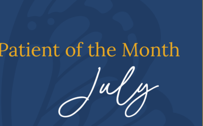 July 2024 Patient of the Month