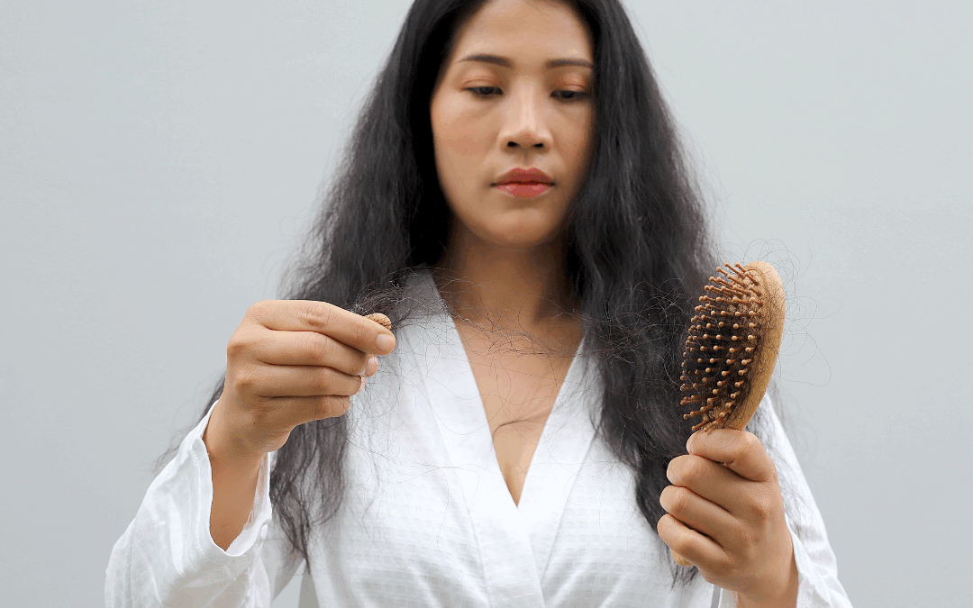 The Real Reason Why Your Hair Is Thinning